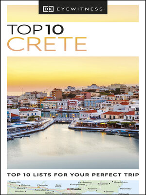 cover image of DK Eyewitness Top 10 Crete